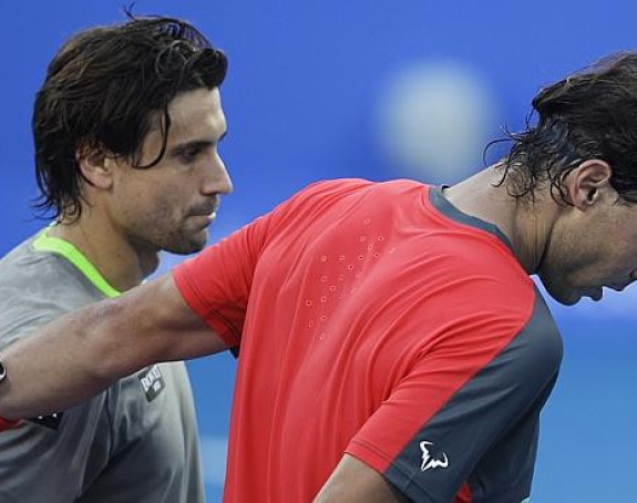 Abu Dabi: Nema egzibicije kad igraju Nadal i Ferer!