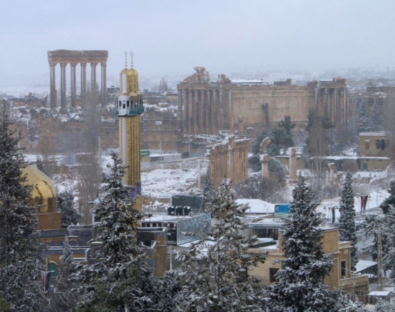 Sniježna oluja donijela haos Libanu