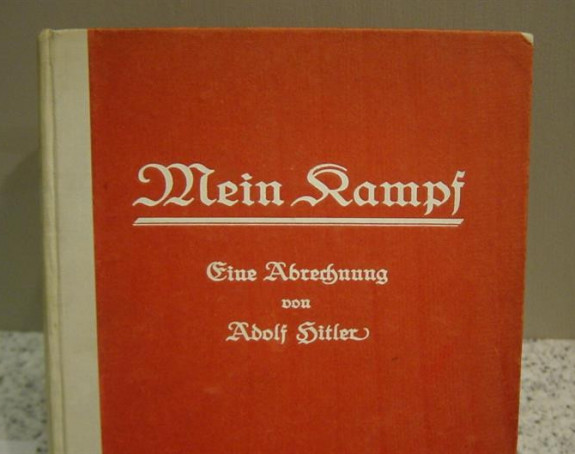 Hitlerov "Majn kampf" ponovo u prodaji