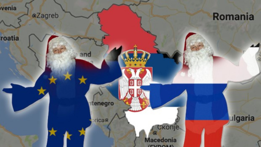 Da li u Srbiju stižu pokloni Rusije ili EU
