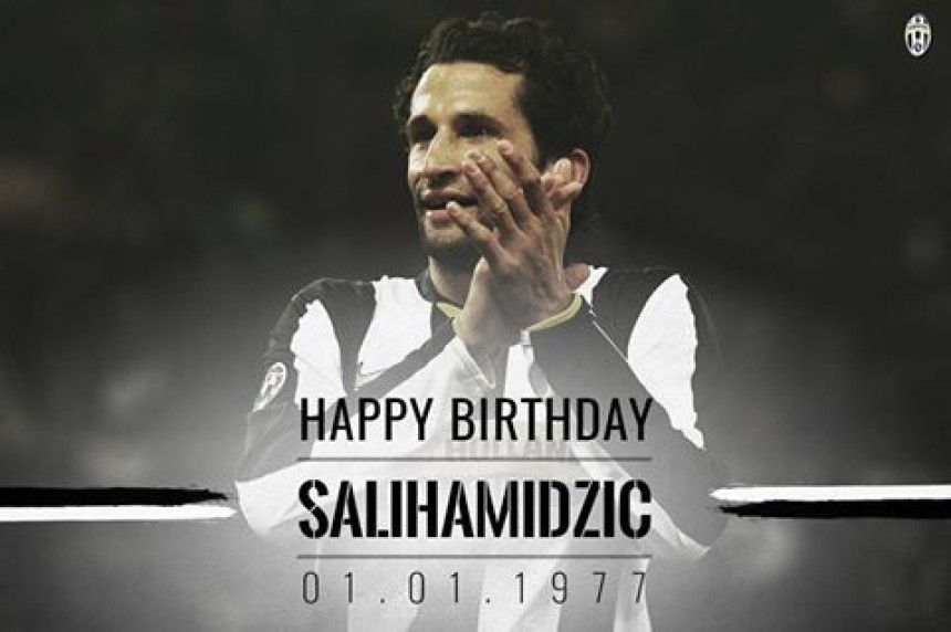 Juventus čestitao rođendan Salihamidžiću...