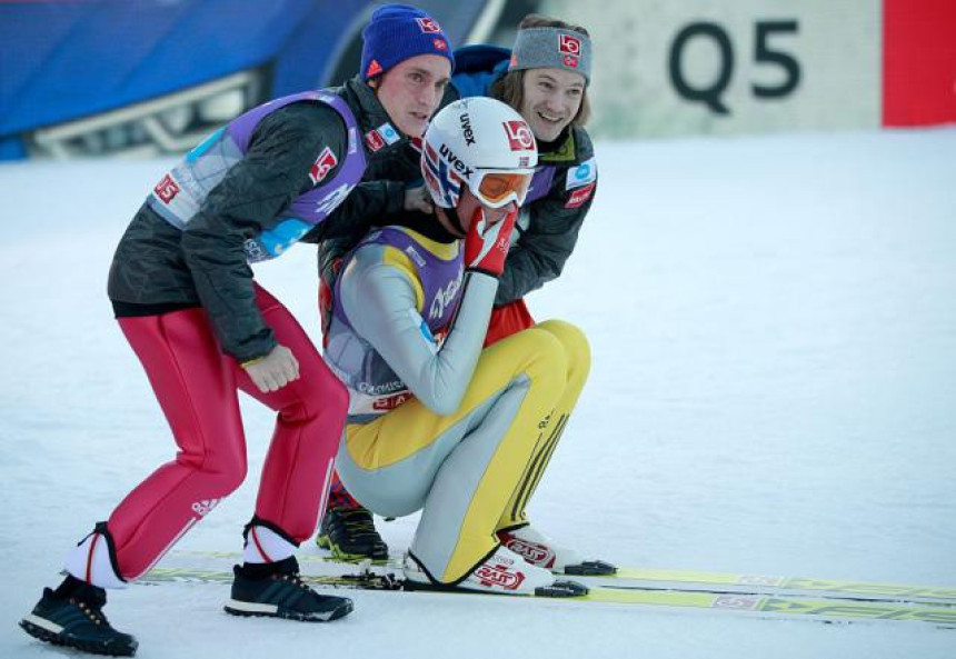 ''4 скакаонице'': Норвежанин покорио Гармиш, Штох замало до рекорда!