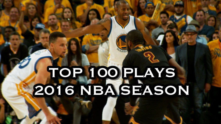 Видео - НБА Топ 100 у 2016. години: Шта мислите, ко је први?!