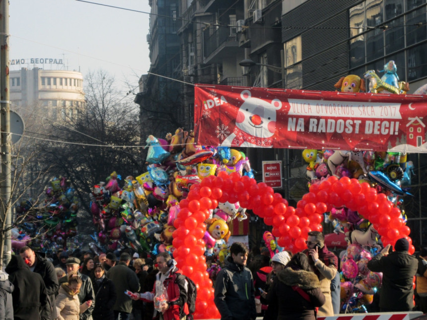 Beograd: Ulica otvorenog srca