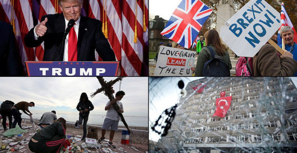 2016. - godina istorijskih prekretnica