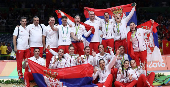 Srpska odbojka u 2016. godini: Godina istorijskih rezultata...!