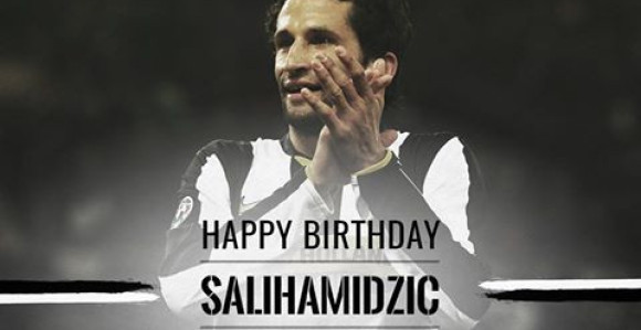Juventus čestitao rođendan Salihamidžiću...