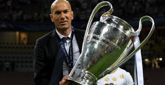Zidan: Želimo sve trofeje u 2017. godini!