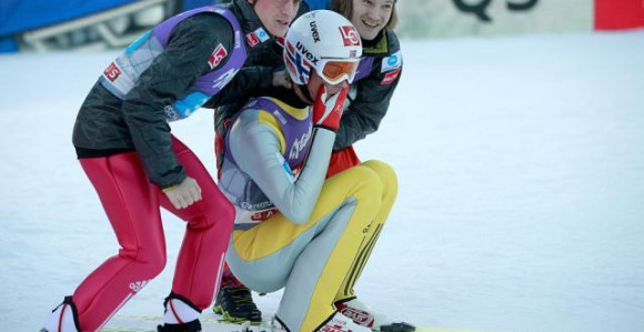 ''4 skakaonice'': Norvežanin pokorio Garmiš, Štoh zamalo do rekorda!