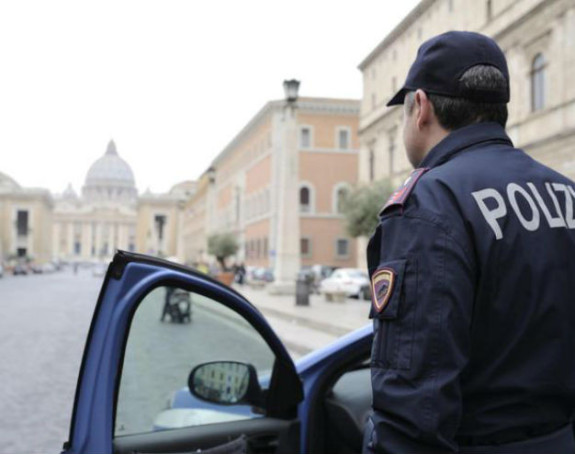 Eksplozija u Firenci, povrijeđen policajac