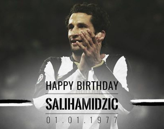 Juventus čestitao rođendan Salihamidžiću...