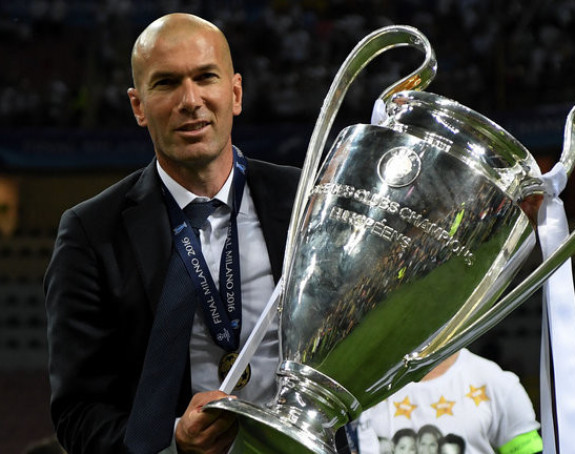 Zidan: Želimo sve trofeje u 2017. godini!