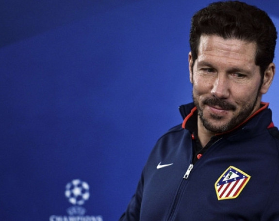 Dijego Simeone obradovao "jorgandžije" za Novu godinu!