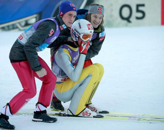 ''4 skakaonice'': Norvežanin pokorio Garmiš, Štoh zamalo do rekorda!