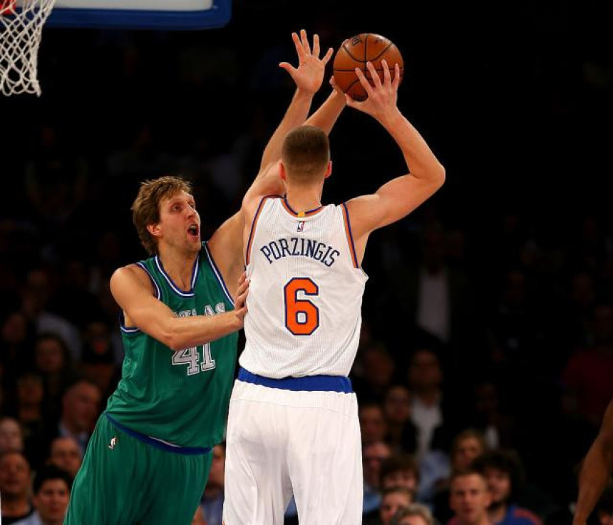 Novicki: Porzingis je zastrašujuć!