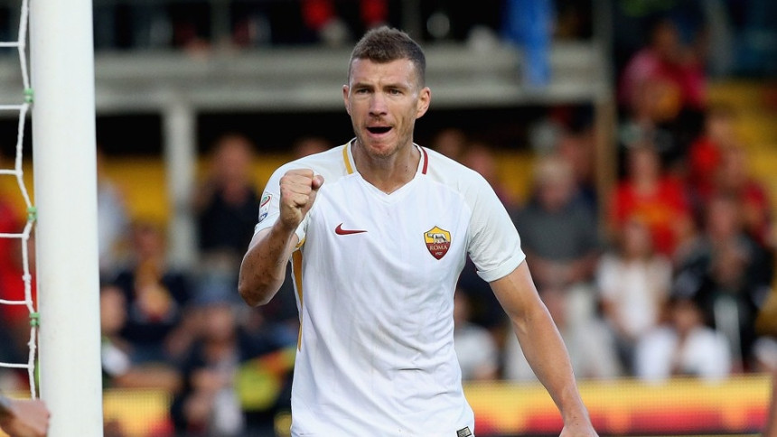 Džeko najbolji igrač Rome u 2017. godini!