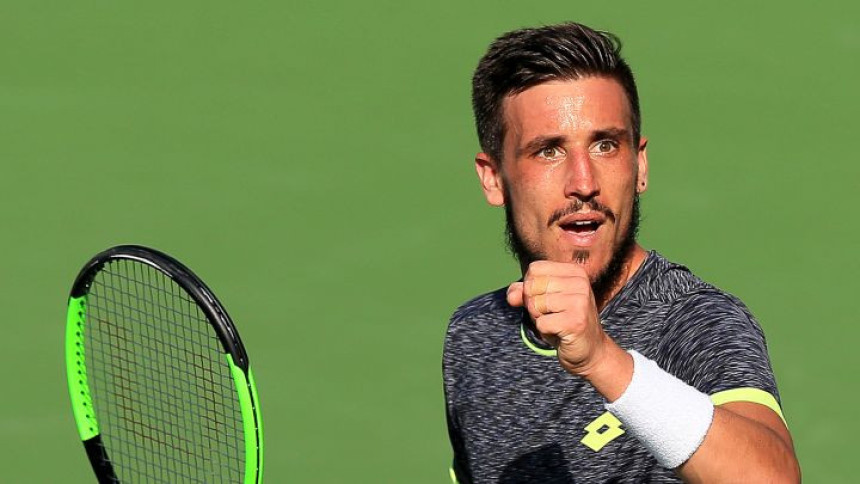 Džumhur 2018. otvara protiv Istomina