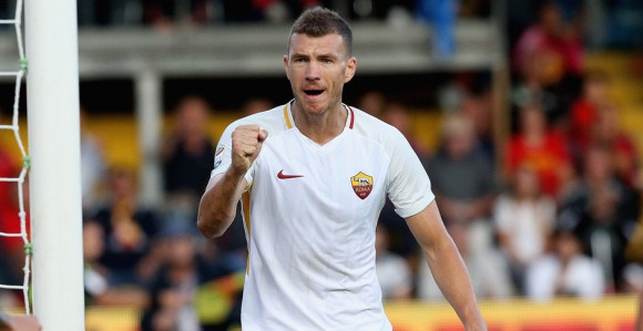 Džeko najbolji igrač Rome u 2017. godini!