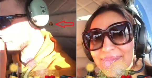 Ceca u Banjaluku helikopterom RS