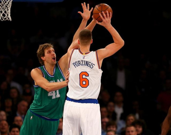 Novicki: Porzingis je zastrašujuć!