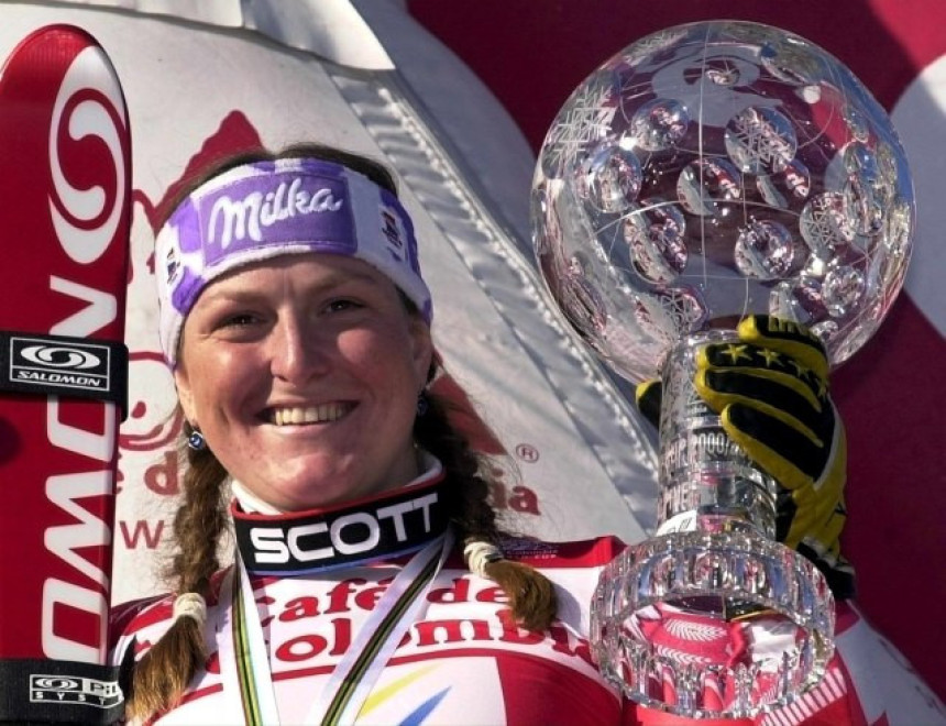 Porodila se Janica Kostelić