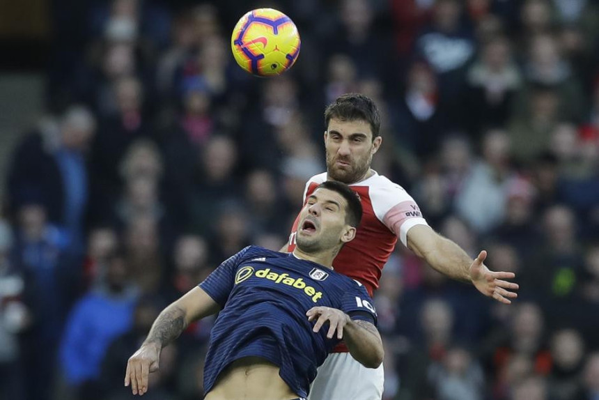 PL: Fulam izazvao Arsenal, pa vadio lopte iz mreže - 4:1!