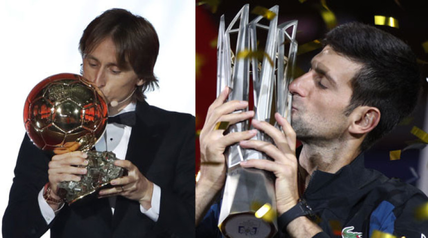 Modrić: Novak je veliki sportista, navijam za njega!