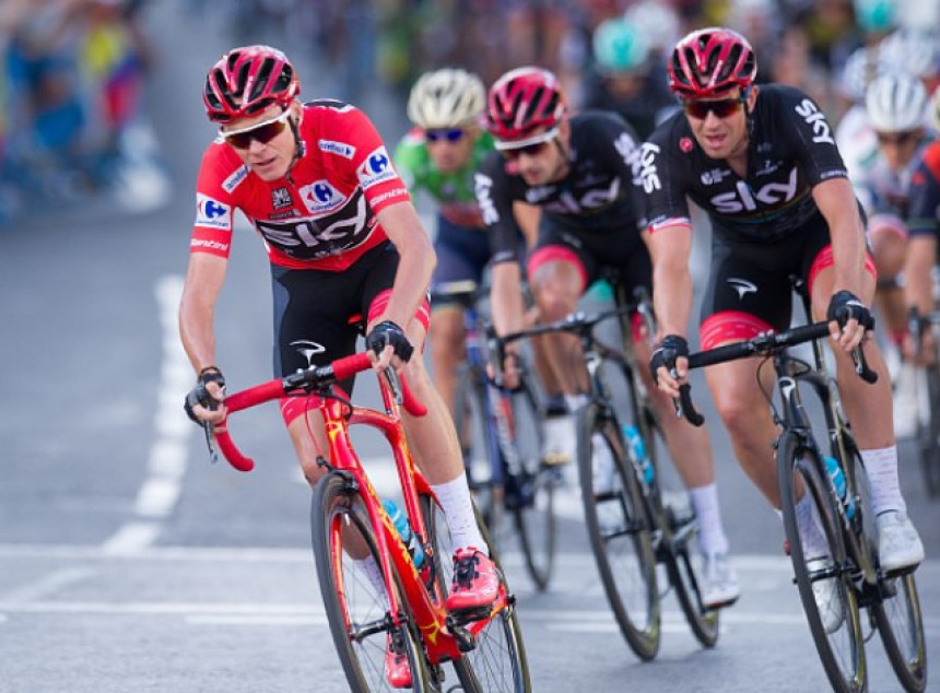 Фрум не брани Ђиро д'Италија, сав фокус на Тур д'Франсу!