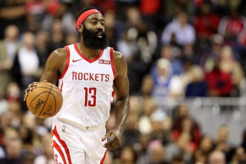 Nezaustavljivi Harden postavio novi rekord u NBA!