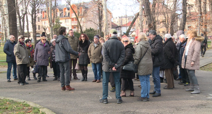 Први овогодишњи туристи у Бијељини