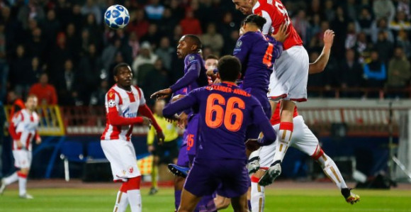 Video: Nema kome Crvena zvezda nije dala gol!