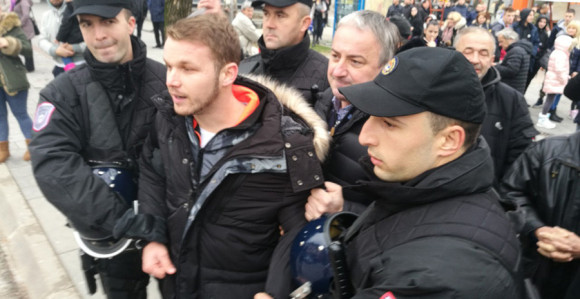 Stanivuković uhapšen u Banjaluci
