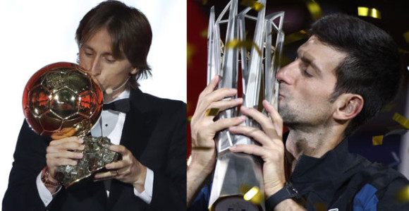 Modrić: Novak je veliki sportista, navijam za njega!