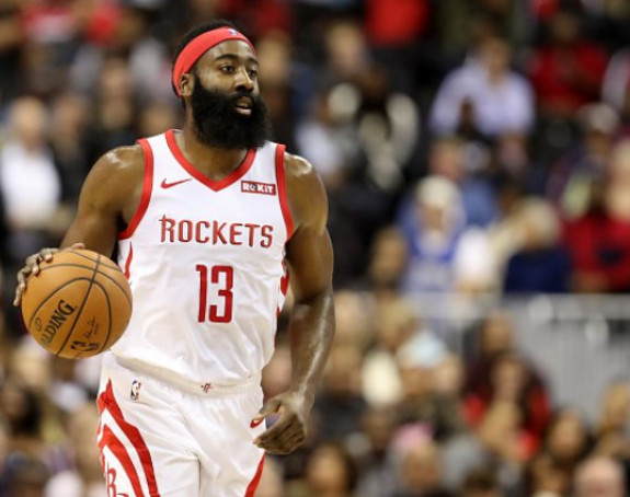 Nezaustavljivi Harden postavio novi rekord u NBA!