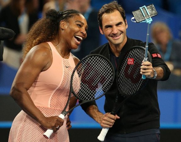 Federer bolji od Serene u miksu na Hopman kupu!
