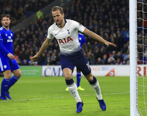 PL: Totenhemov blickrig sravnio Kardif za 26 minuta!