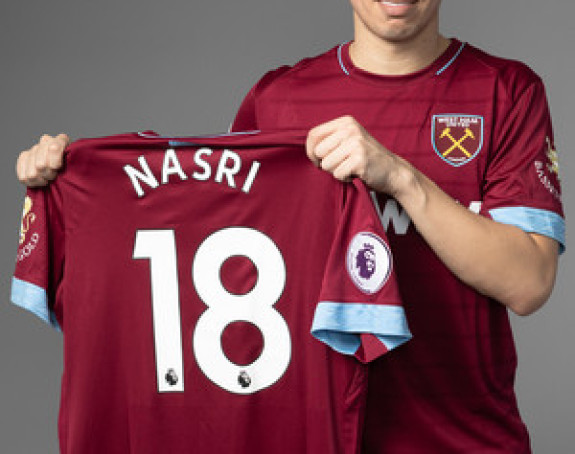 Nasri potpisao za Vest Hem!