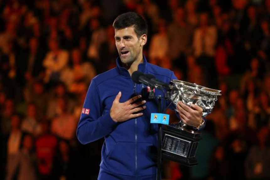 Novak – monstruozni kralj koji lomi srca sa stilom!