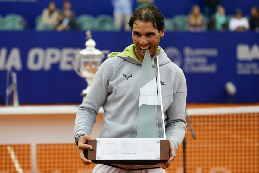 Nadal neplanirano igra u Buenos Airesu!