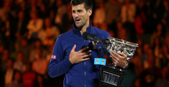 Страни медији: Нема више "велике четворке", остао је само велики Ђоковић!