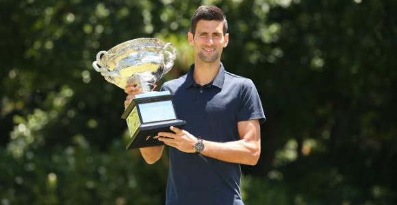 Новак с пехаром: Роџерових 17? Нису далеко, али ни близу!