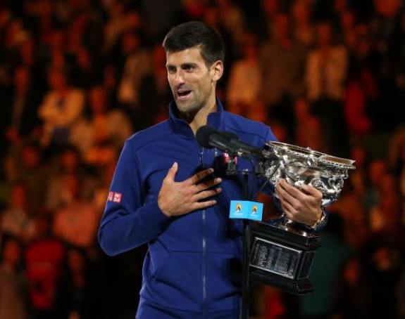 Novak – monstruozni kralj koji lomi srca sa stilom!