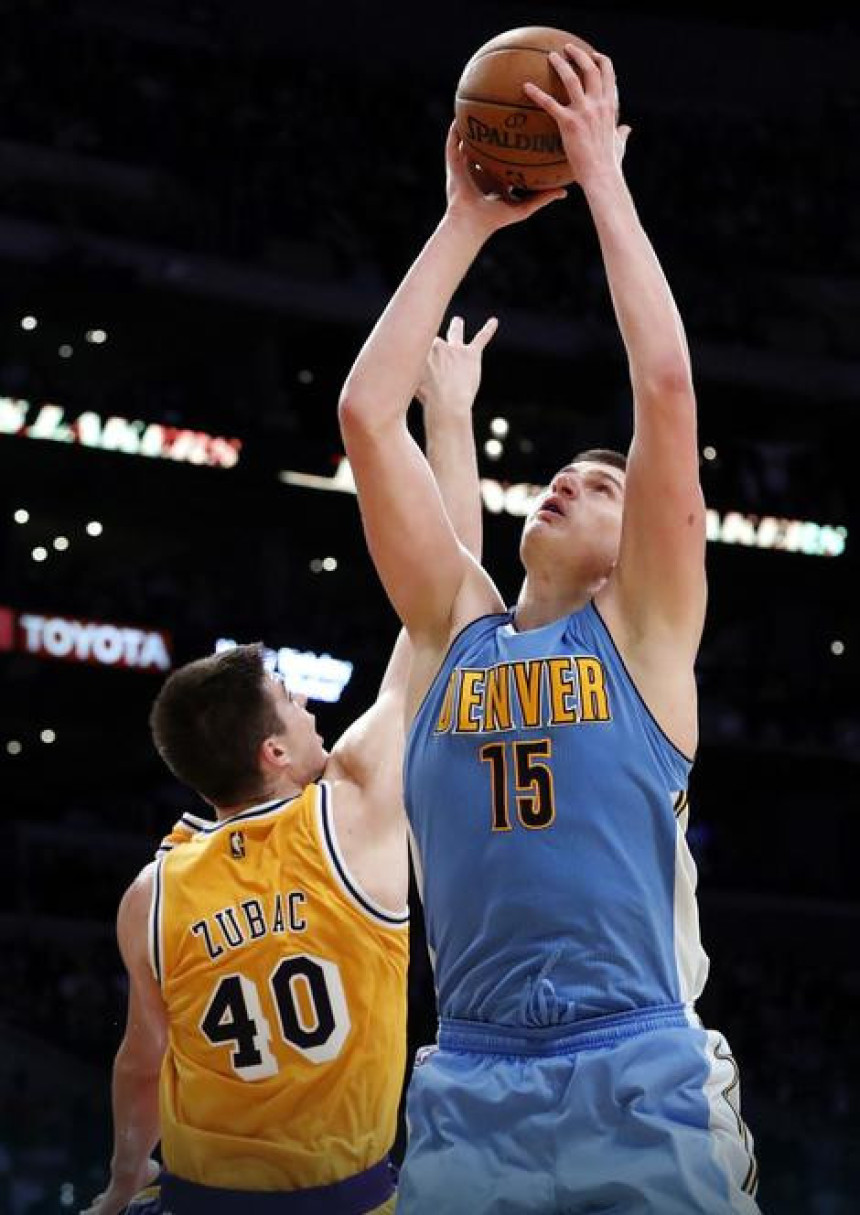 NBA budućnost - Jokić i Zubac: Kad Srbin i Hrvat hvale jedan drugog...!
