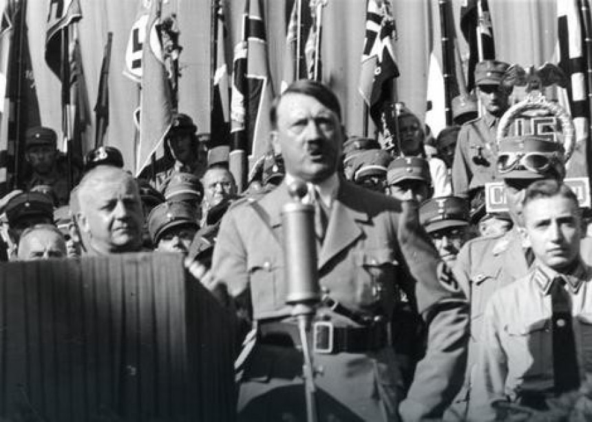 Хитлер о НДХ: То је малена, го*нарска држава