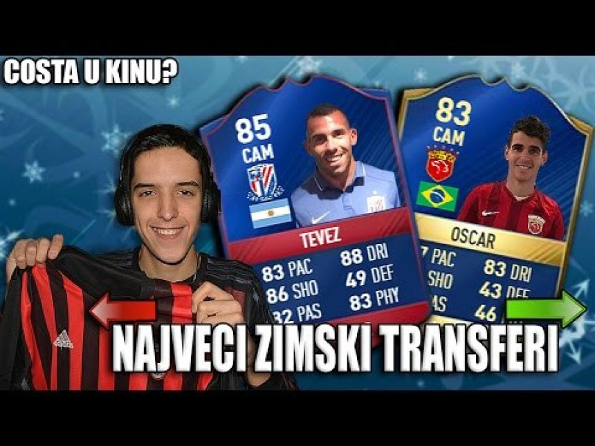 Analiza: 10 najvećih zimskih transfera...