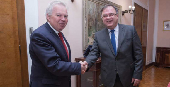Ivanić sa ambasadorima: Vratiti političku klimu u BiH na normalan kolosijek