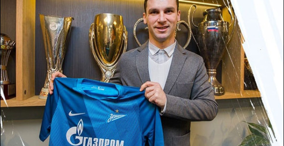 Ivanović u Zenitu: Želeo sam da se vratim u Rusiju!
