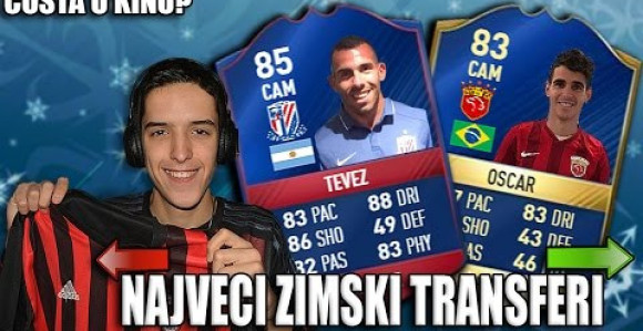Analiza: 10 najvećih zimskih transfera...