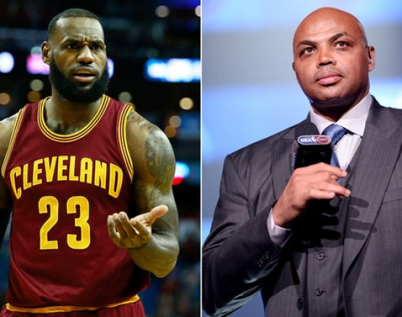 Lebron "raspalio" po Barkliju!