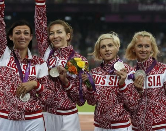 Ruskinje ostale bez olimpijskog srebra iz Londona!